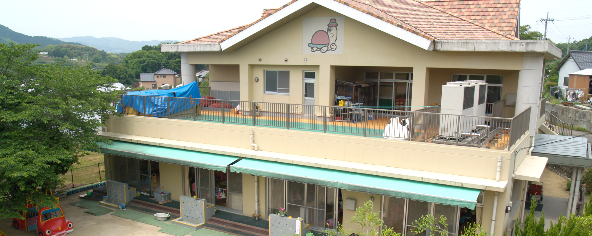 西海市西彼町　亀岳保育園