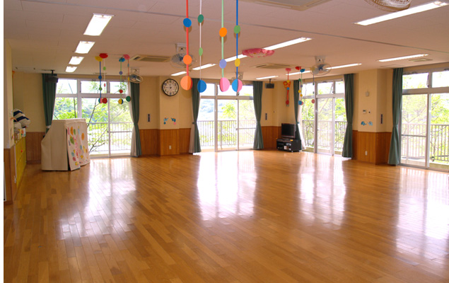 西海市西彼町 亀岳保育園