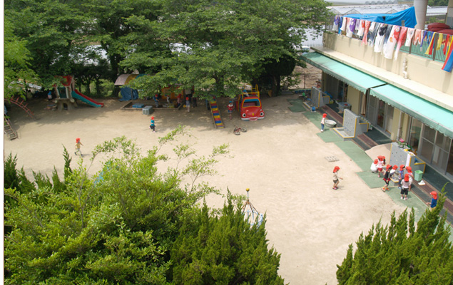 西海市西彼町 亀岳保育園