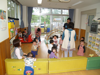 西海市西彼町　亀岳保育園